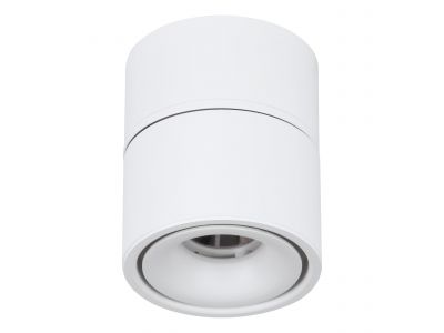 Spot de plafond réglette/plaf métal blanc BOHOYO LED INT 1X8W