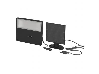 Applique extérieure plastique noir PANETTIERI LED INT 2X6,7W