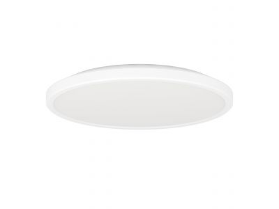 Plafonnier plastique blanc ROVITO LED INT 3X13,9W