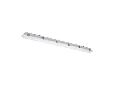 Réglette grise AMMONIAK LED INT 3X24,5W