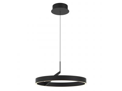 Suspension LED dimmable CENICIENTOS noir D55cm