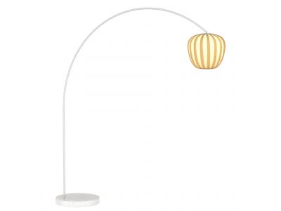 Lampadaire STERPARA bois HT200cm