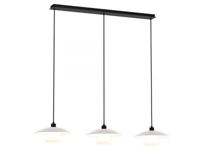 Suspension SCANDI verre L120cm