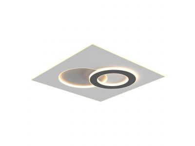 Plafonnier LED dimmable CEIL blanc L55cm