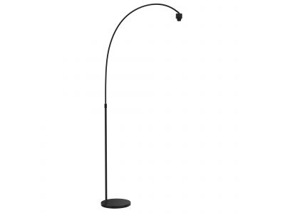 Pied de lampadaire BLACK Métal H200cm