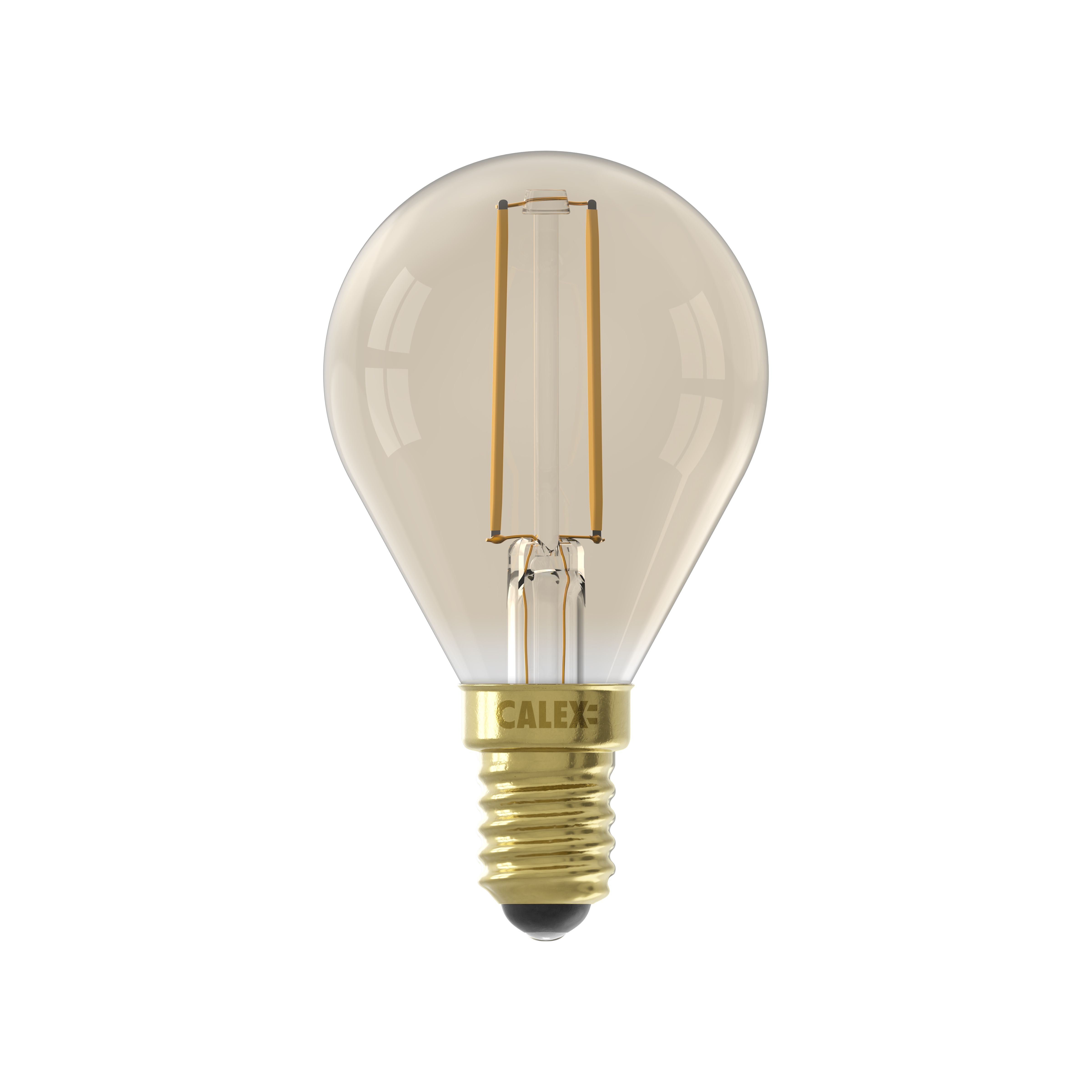 Ampoule LED E14 FILAMENT CLEAR éclairage blanc chaud 4W 470 lumens Ø3.5cm -  Keria et Laurie Lumière