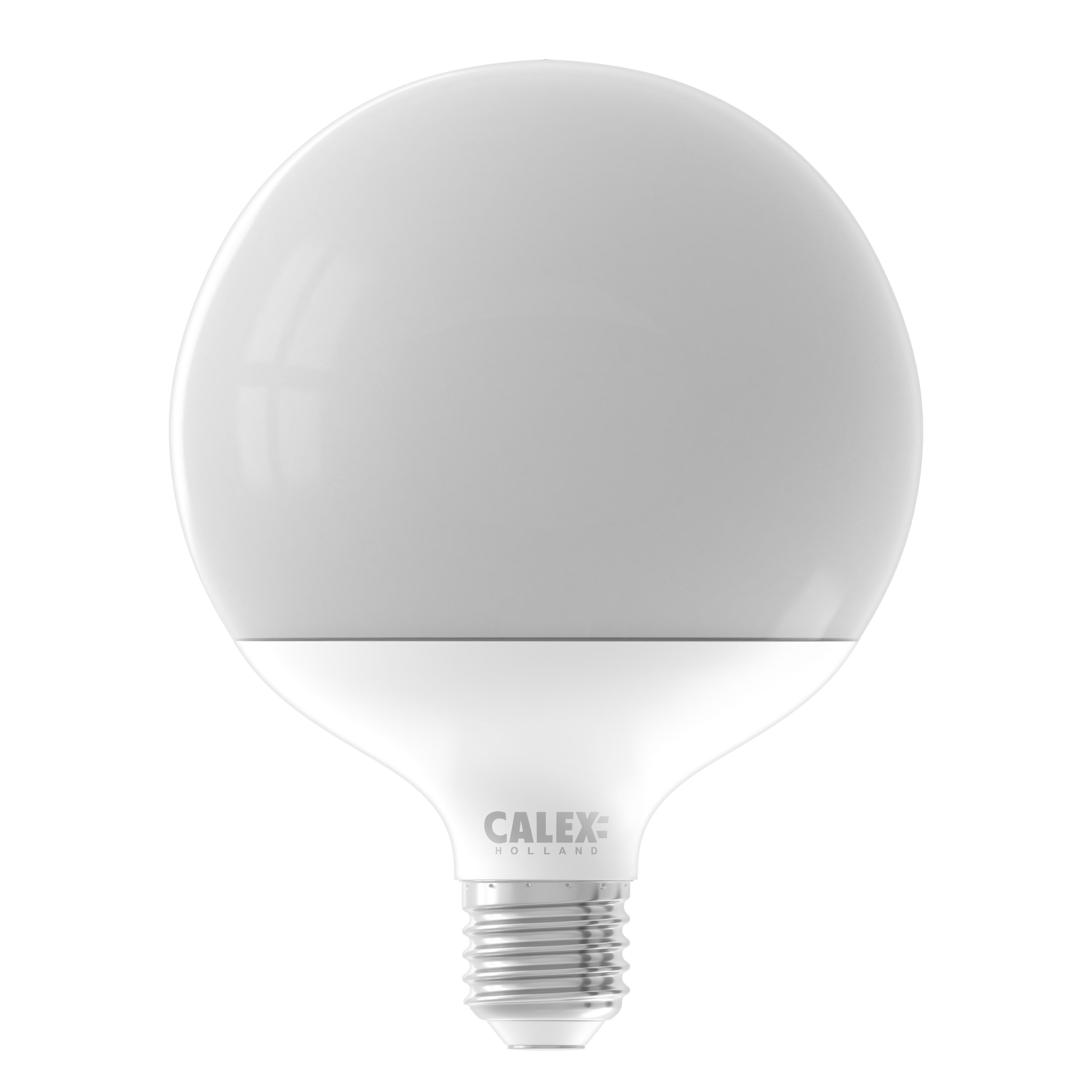 Ampoule LED dimmable E27 OPALE éclairage blanc froid 15W 1600 lumens Ø12cm  - Keria et Laurie Lumière