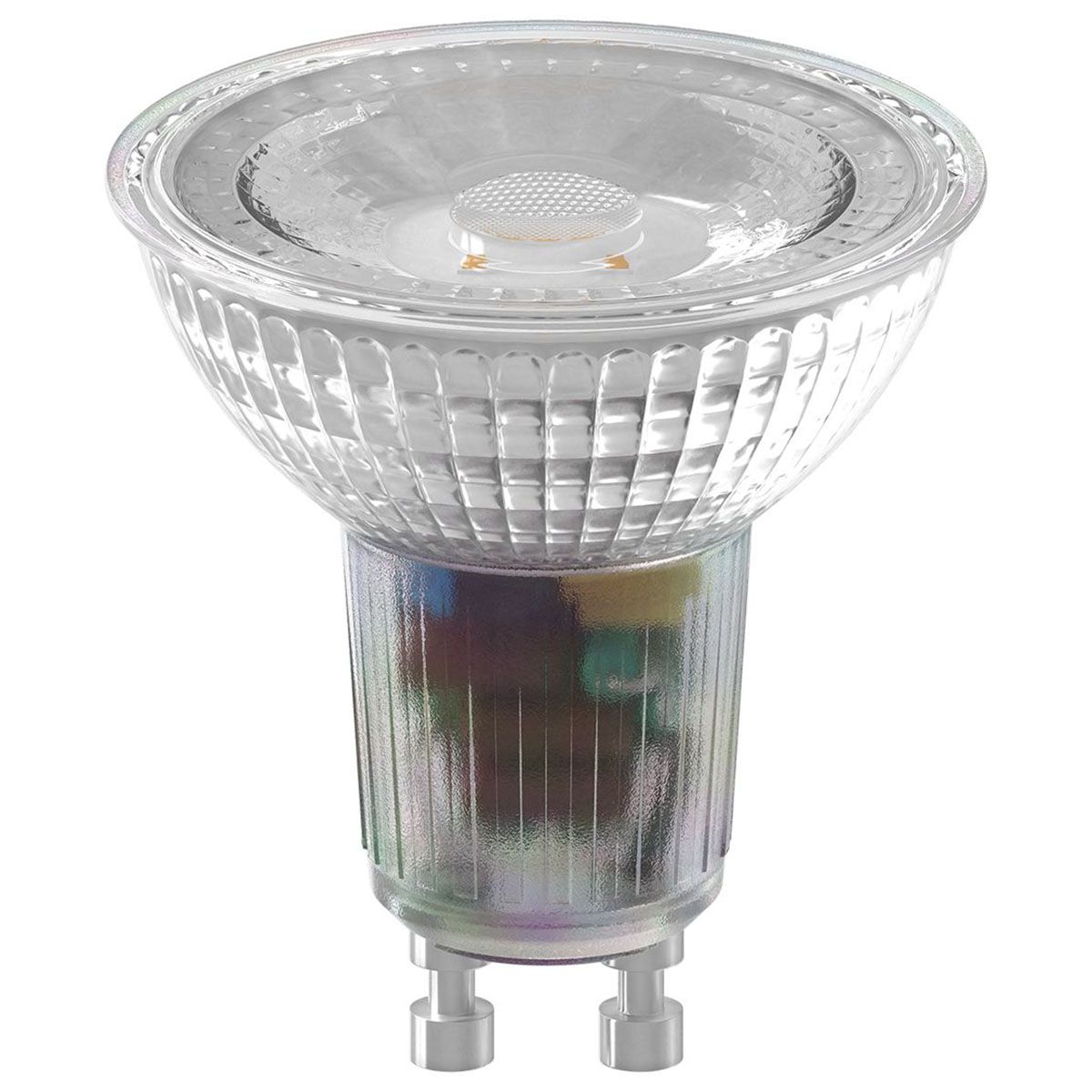 Ampoule LED dimmable GU10 HALO LOOK éclairage blanc chaud 4.9W 400