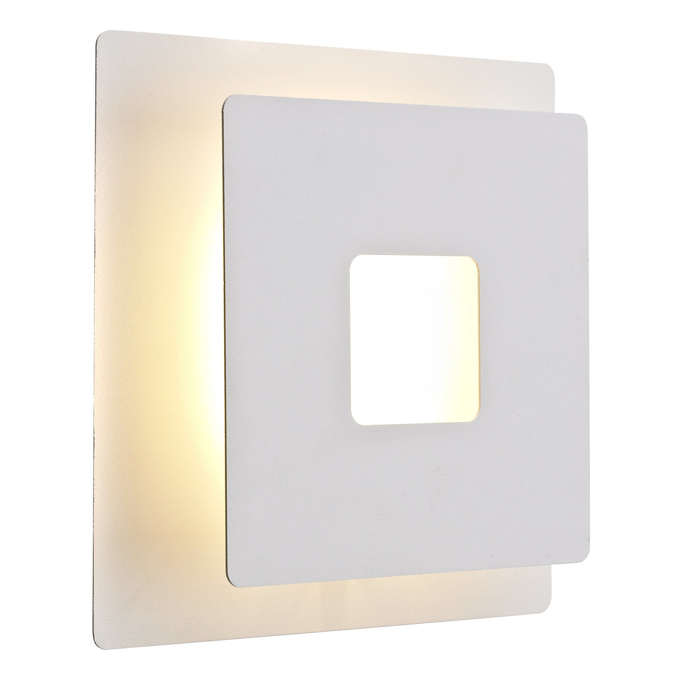 Applique Murale Led Patch En M Tal Blanc Keria Et Laurie Lumi Re