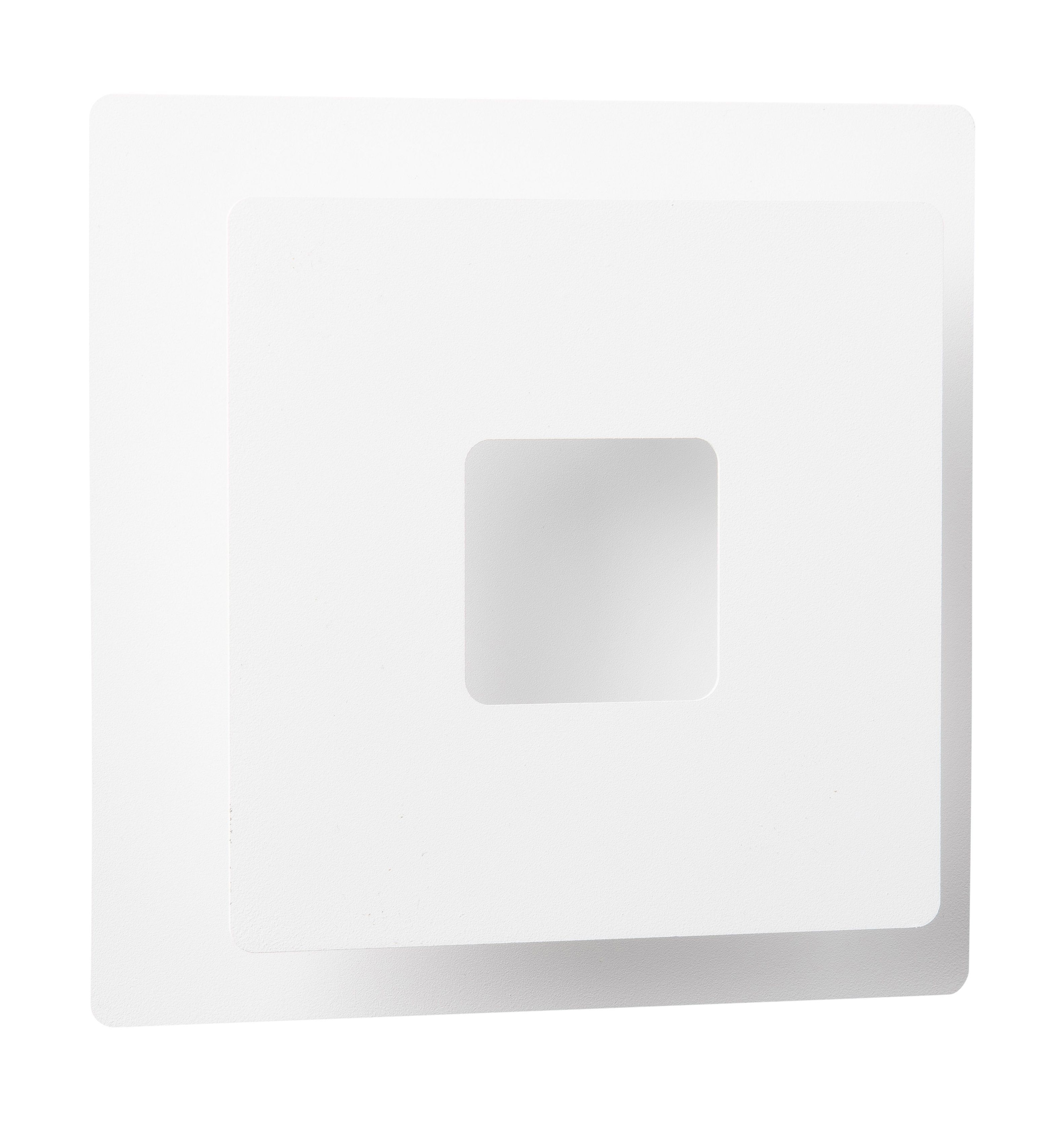 Applique Murale Led Patch En M Tal Blanc Keria Et Laurie Lumi Re