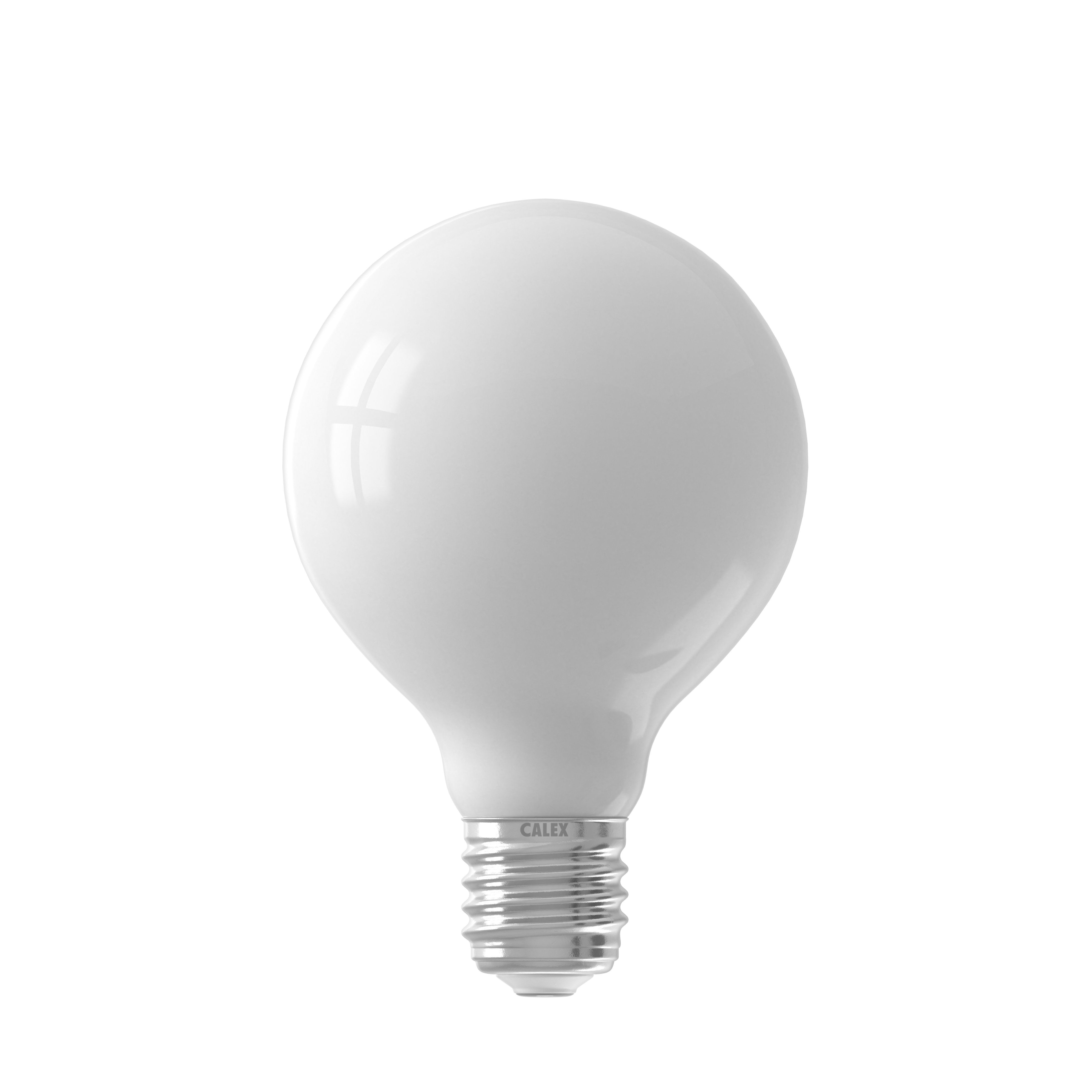 Ampoule LED E27 SOFTLINE éclairage blanc froid 7W 806 lumens Ø8cm - Keria  et Laurie Lumière