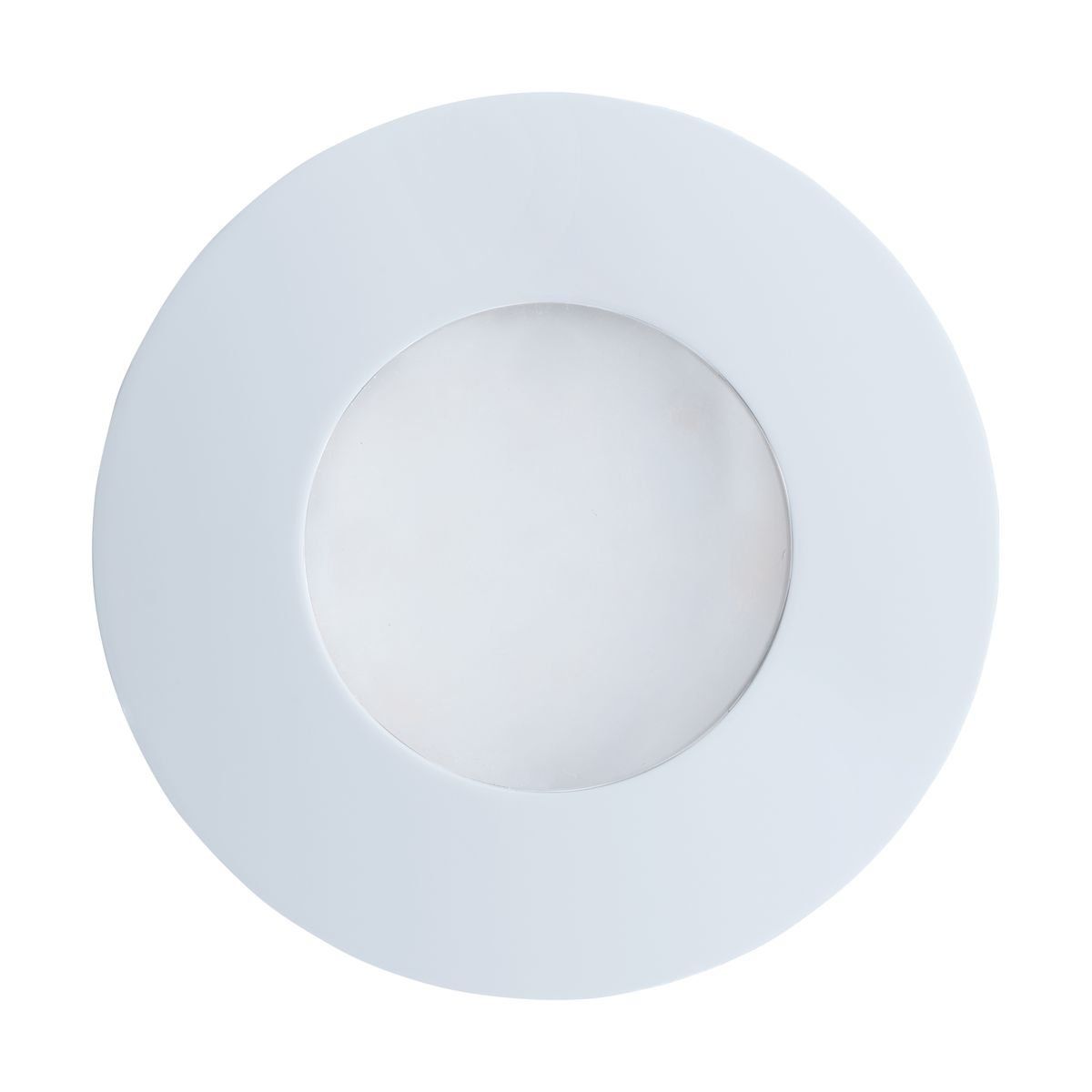 Spot LED encastrable et orientable PRENIUM en métal blanc - Keria et Laurie  Lumière