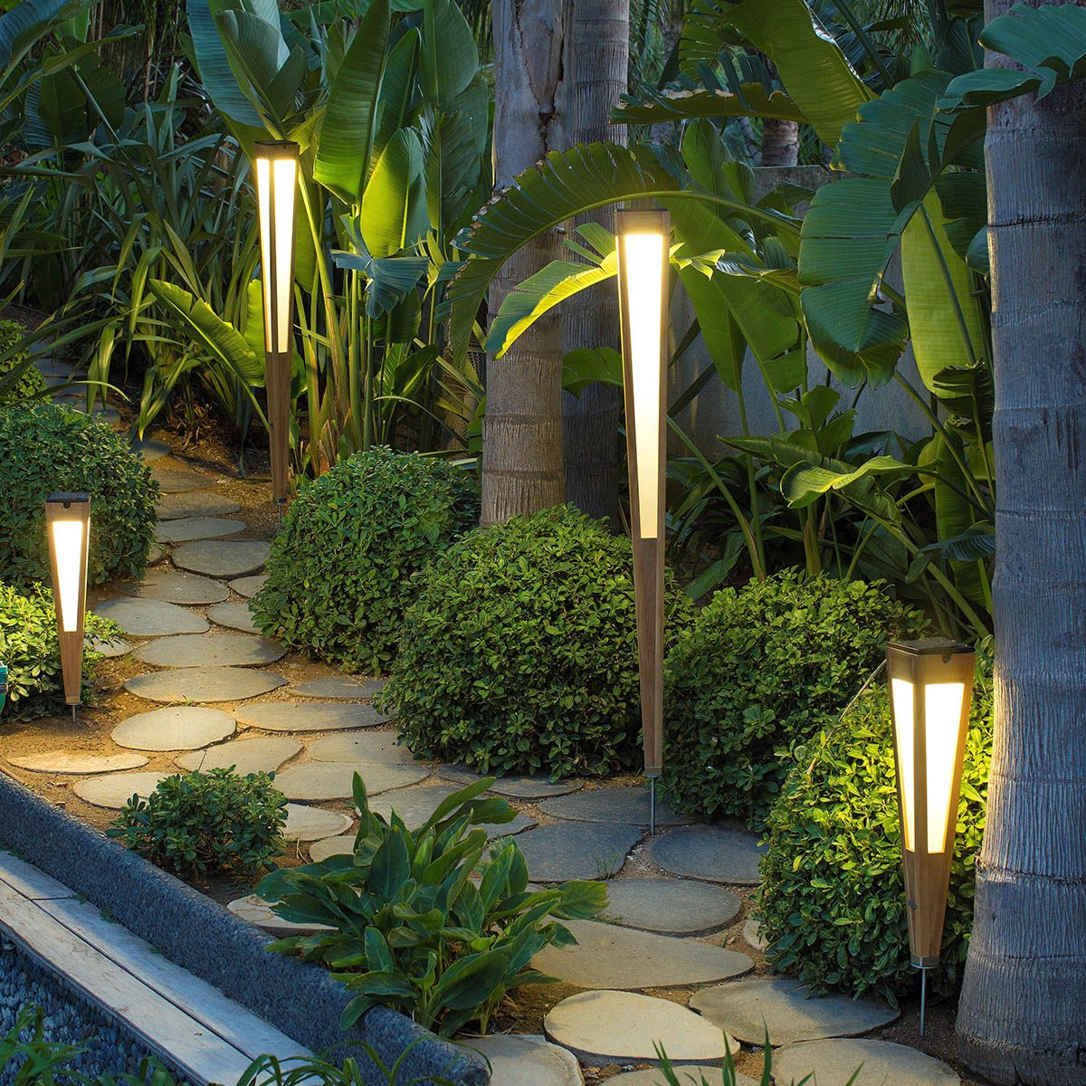 Le meilleur éclairage jardin LED pour sublimer votre extérieur
