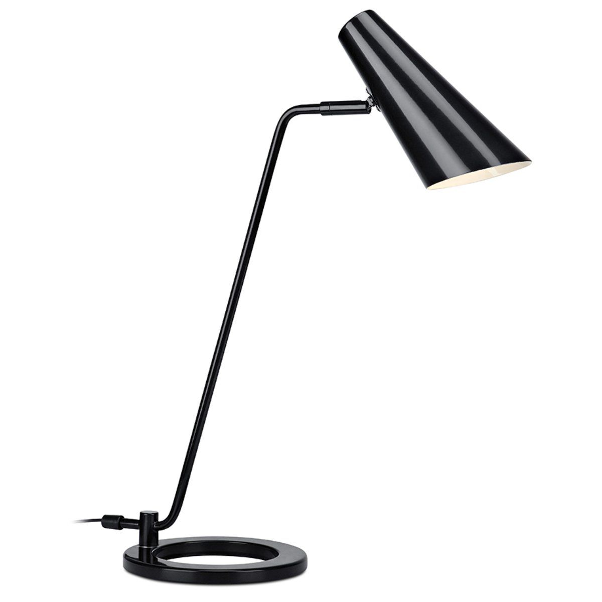 Lampe de bureau LED Cala CCT dimmable noire