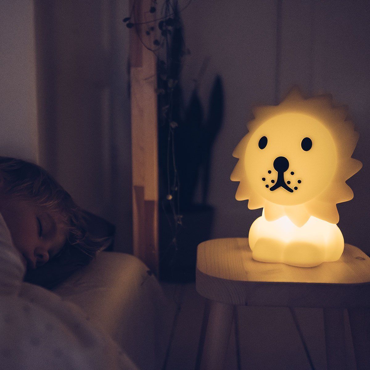 Lampe bébé 3D personnalisée - Lion
