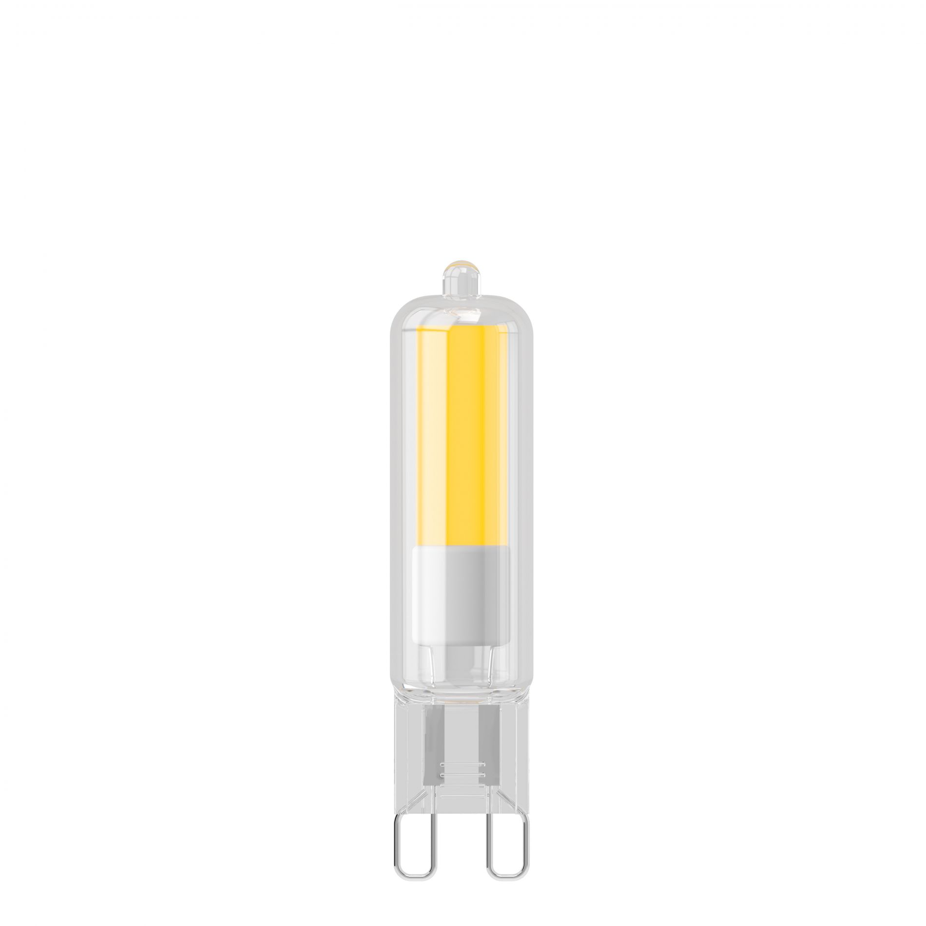 Ampoule LED Flamme 51 LED à culot G9 de 5 watts