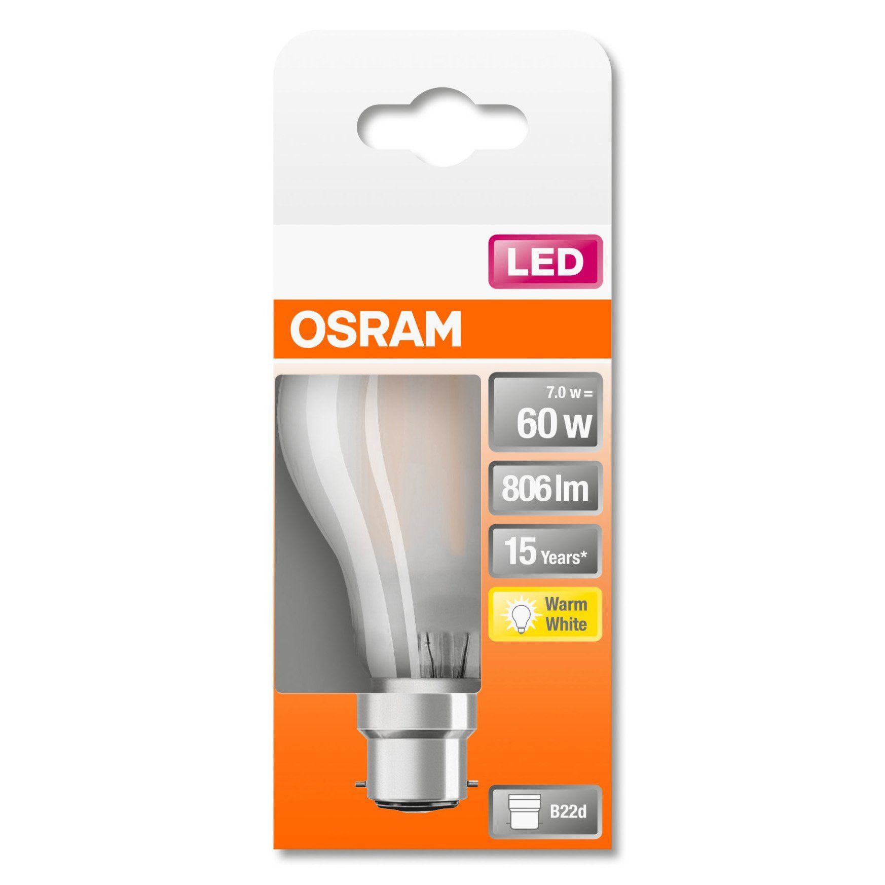 Lampe Economique OSRAM B22