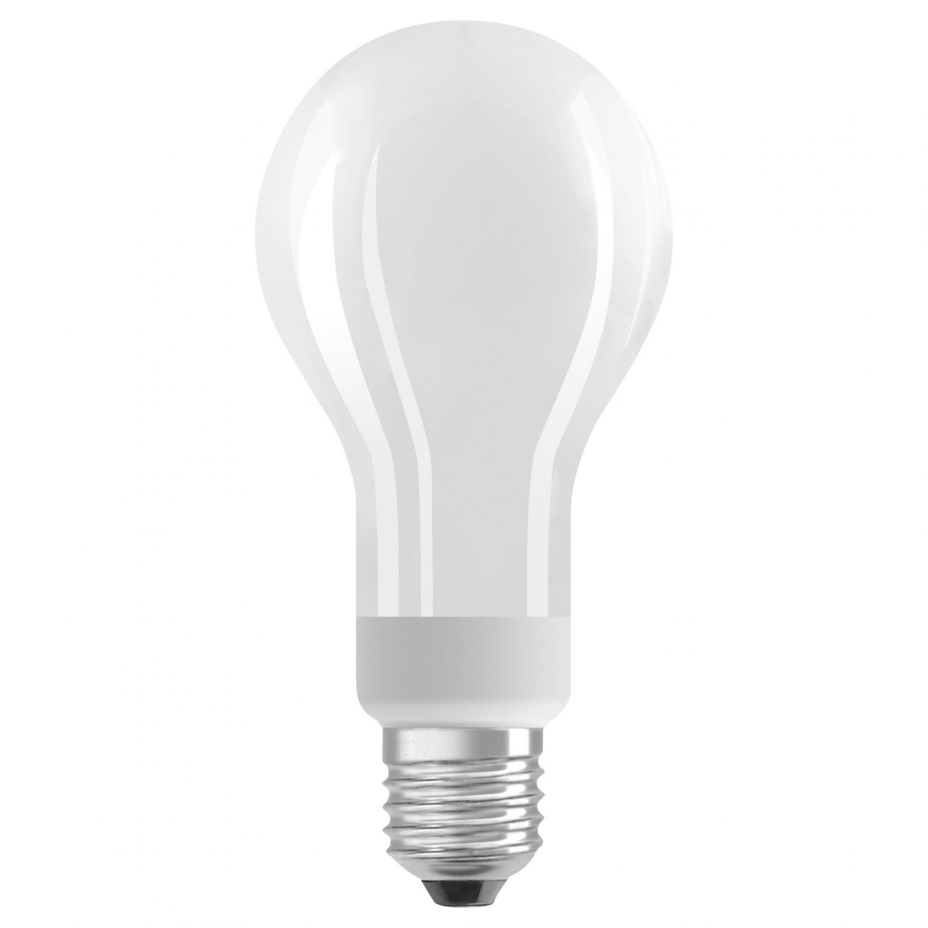 Ampoule LED dimmable E27 OPALE éclairage blanc chaud 18W 2452