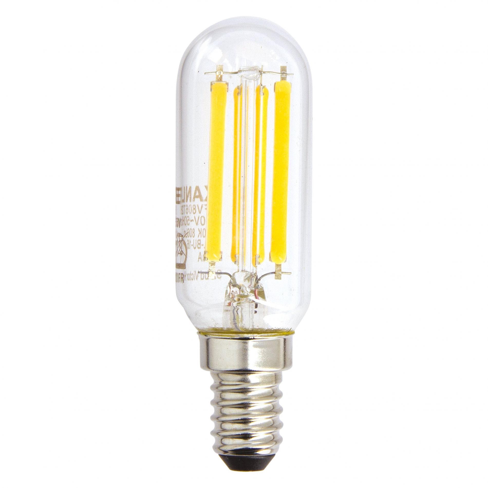 DESIGN LINE Ampoule LED Fridge Lamp Curved clear 2200 K E14 60 lm - Segula  LED SG-50155