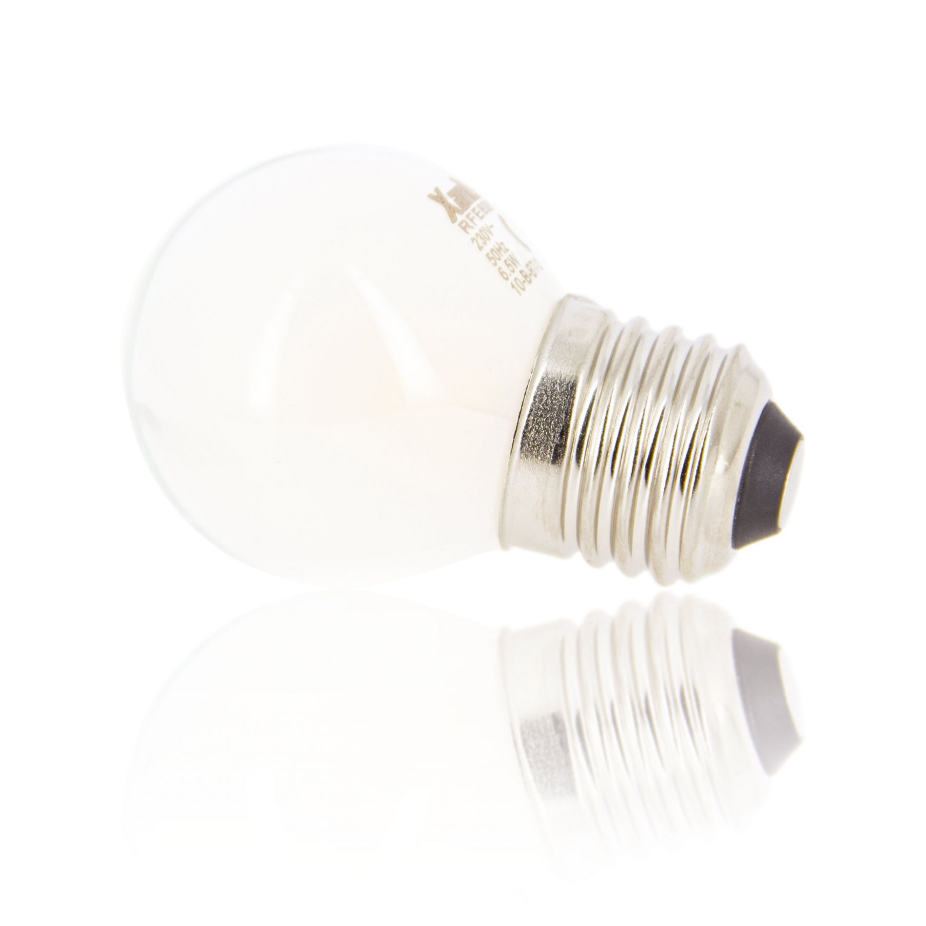 Ampoule LED dimmable E14 OPALE éclairage blanc chaud 6.5W 806 lumens Ø4.5cm  - Keria et Laurie Lumière