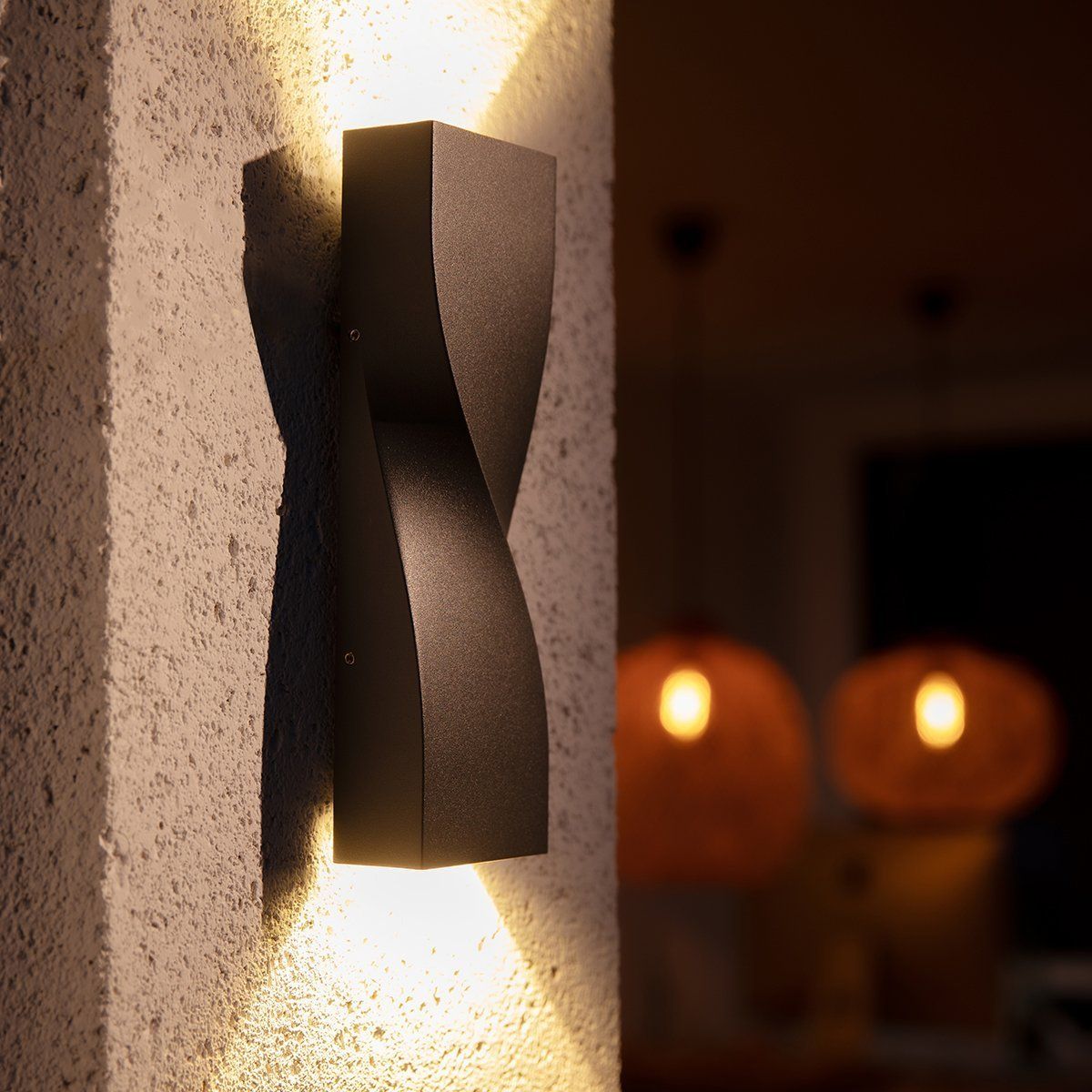 Applique LED murale design - Éclairage Jardin & extérieur - ®