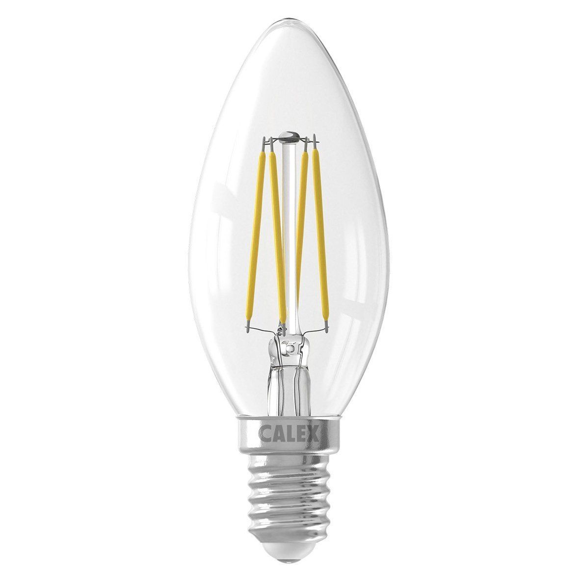 Ampoule Filament LED Flamme Opaque dimmable culot E14, 470 Lumens