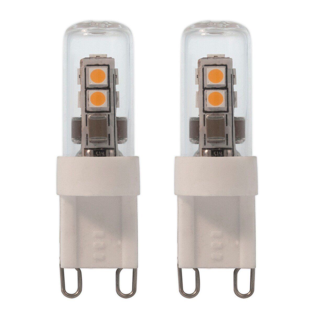 Ampoule LED G9 douille 2W 180lm lampe lot de 2, ETC Shop: lampes,  mobilier, technologie. Tout d'une source.
