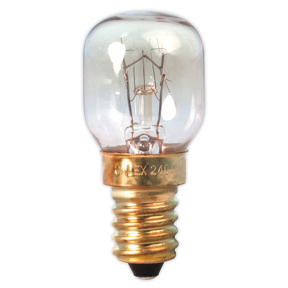 Ampoule LED E14 FOUR en verre transparent Ø5.5cm - Keria et Laurie Lumière