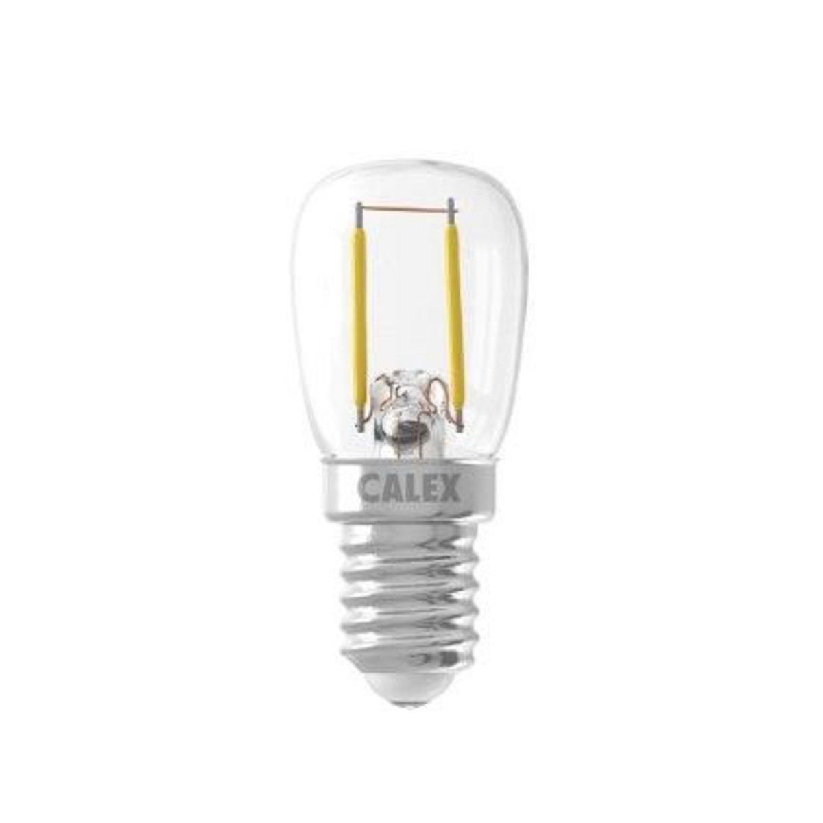 Ampoule LED E14 HOTTE en verre transparent Ø6cm - Keria et Laurie Lumière