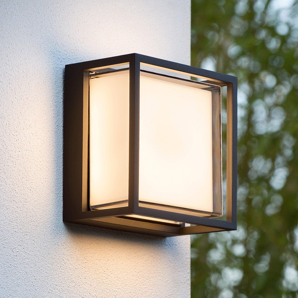 LED Eclairage Exterieur 'Lirka' en aluminium