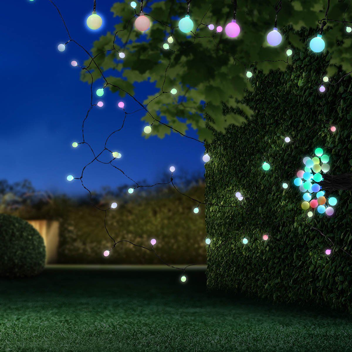 Guirlande lumineuse - Éclairage de jardin Led Extérieur - Énergie