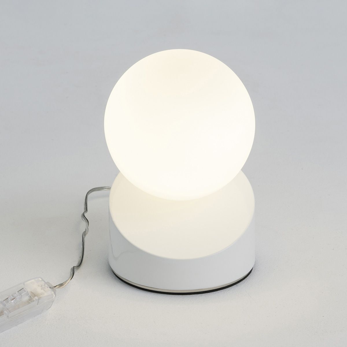 Lampe de chevet LED verre salon chambre éclairage tactile lampe de