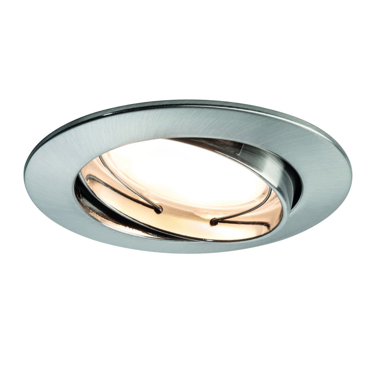 Spot LED encastrable et orientable PRENIUM en métal blanc - Keria et Laurie  Lumière