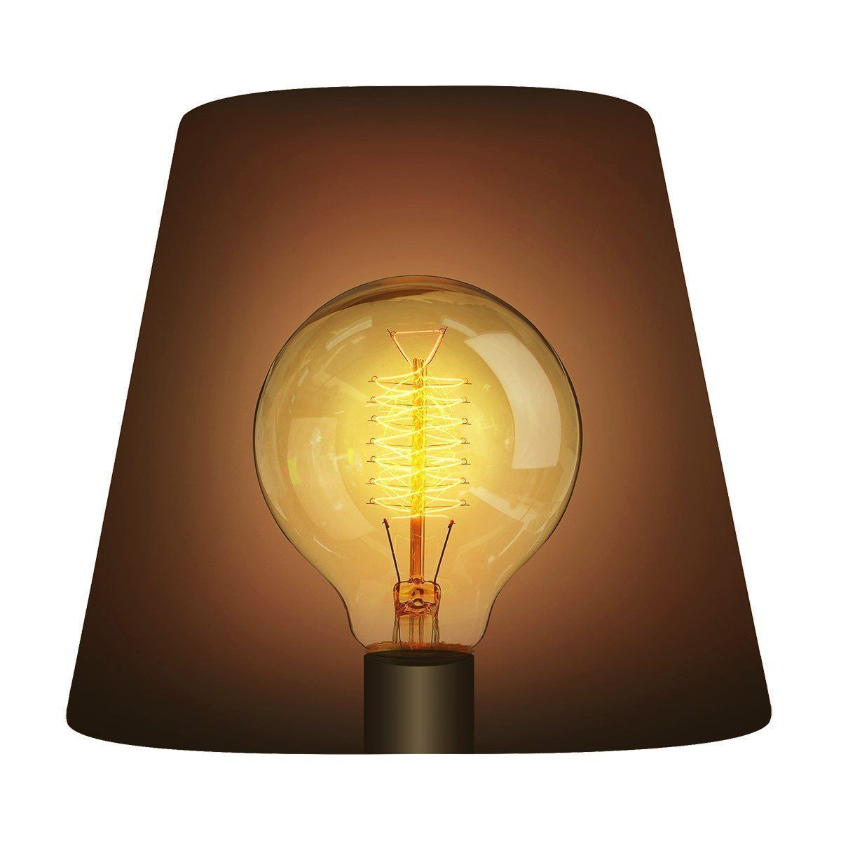 Lampe extérieur LED FATBOY EDISON en polypropylène blanc - Keria et Laurie  Lumière