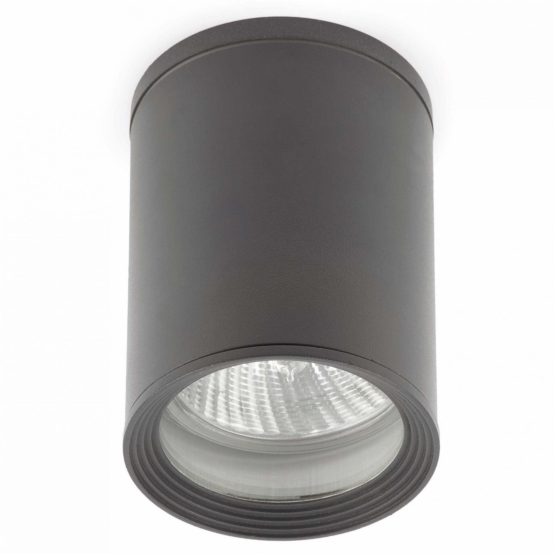 Lampe baladeuse extérieur sur secteur LED POLGAR en aluminium gris - Keria  et Laurie Lumière