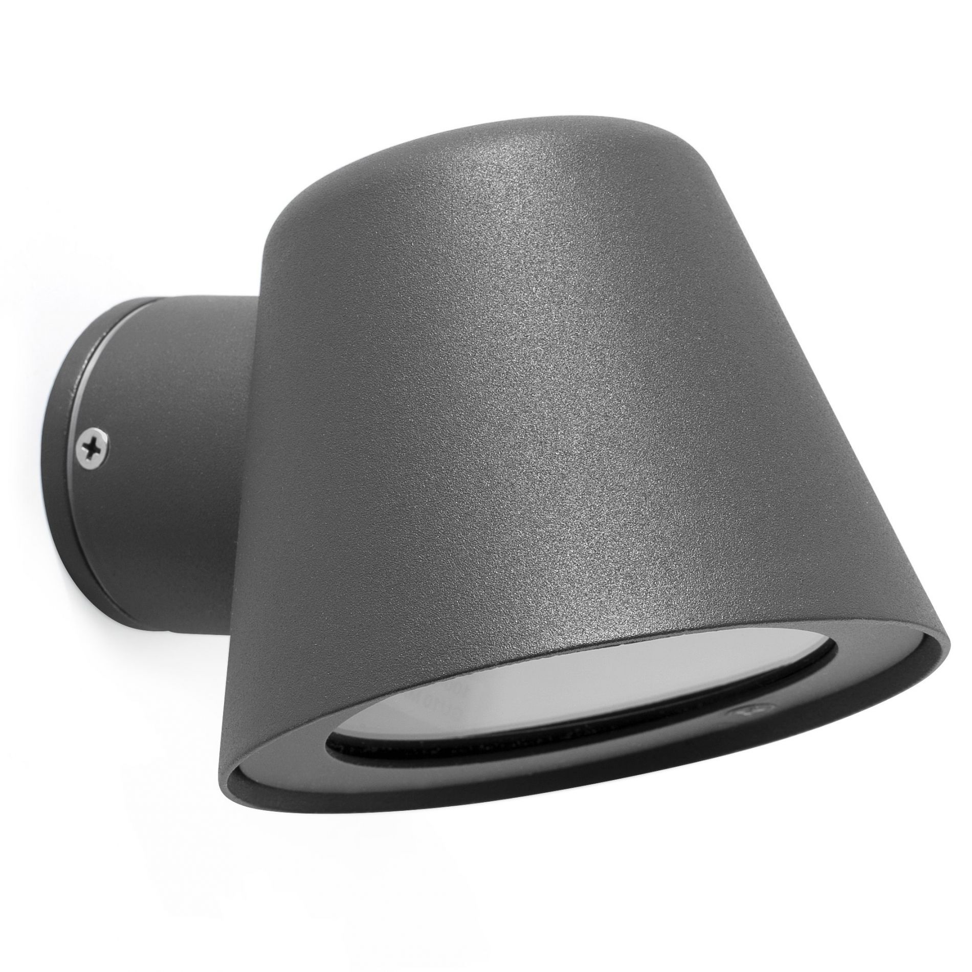 Applique projecteur extérieur gris foncé - luminaire Faro