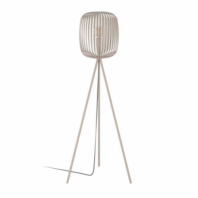 Lampadaire ROMAZZINA métal/sable H140,5cm