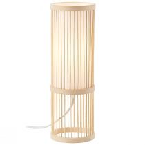 Lampe à poser NORI en bambou naturel