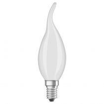 Ampoule LED E14 OPALE éclairage blanc froid 4.5W 360 lumens Ø3.5cm