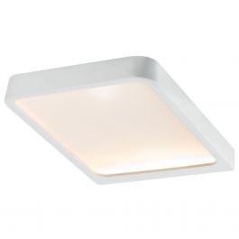 Éclairage sous meuble cuisine en plastique blanc, Danique, 5W, 4000K LED