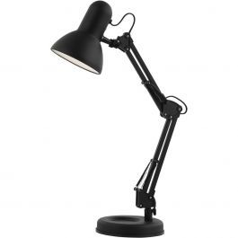 Lampe de bureau intelligente noire ampoule led BHAUS