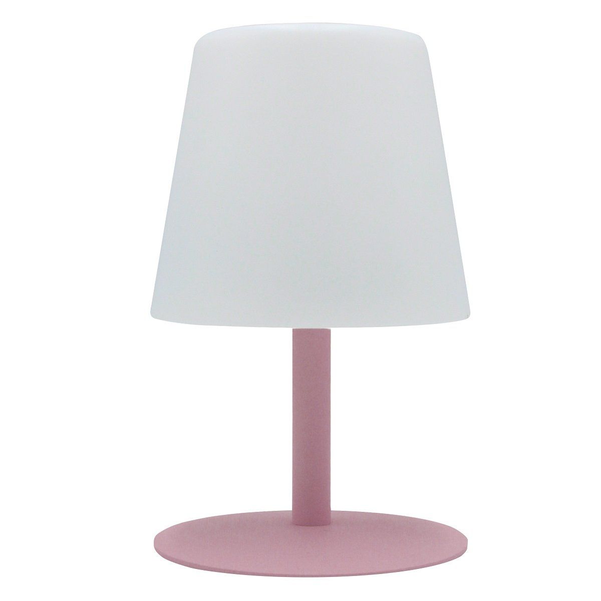 Lampe extérieur LED STANDY MINI PINK pied rose