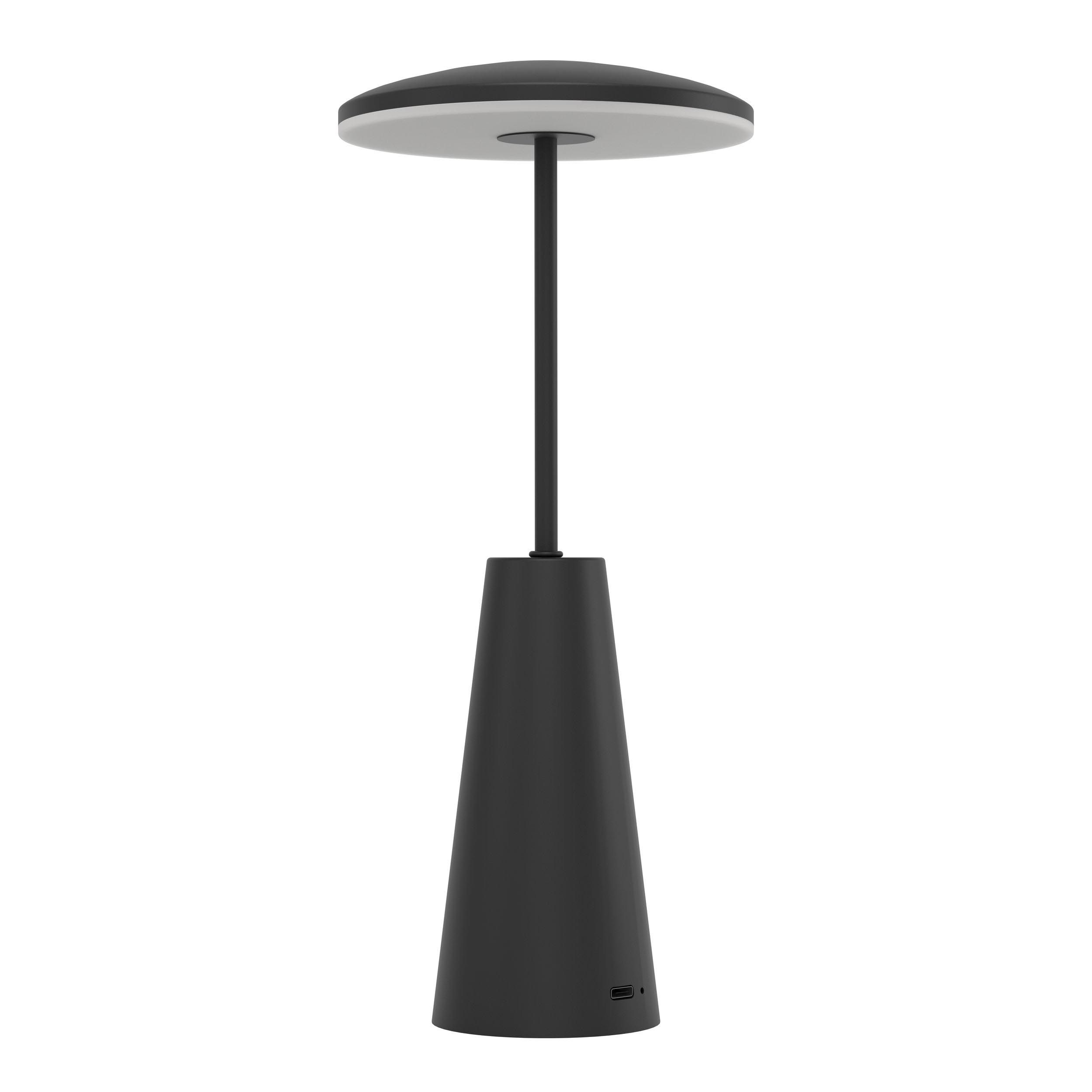 Lampe extérieure en métal noir PICCOLA led intégrée 2,8W