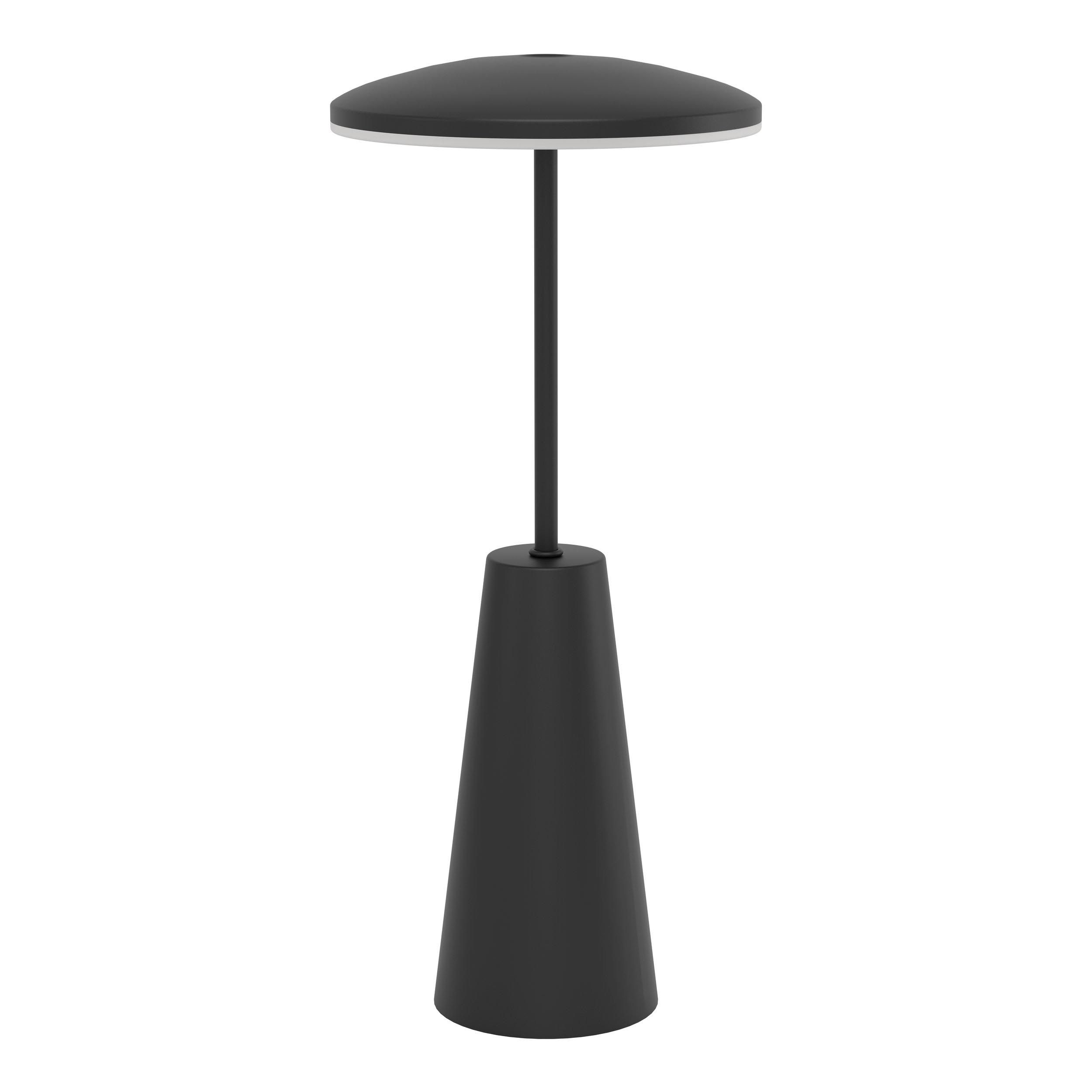 Lampe extérieure en métal noir PICCOLA led intégrée 2,8W