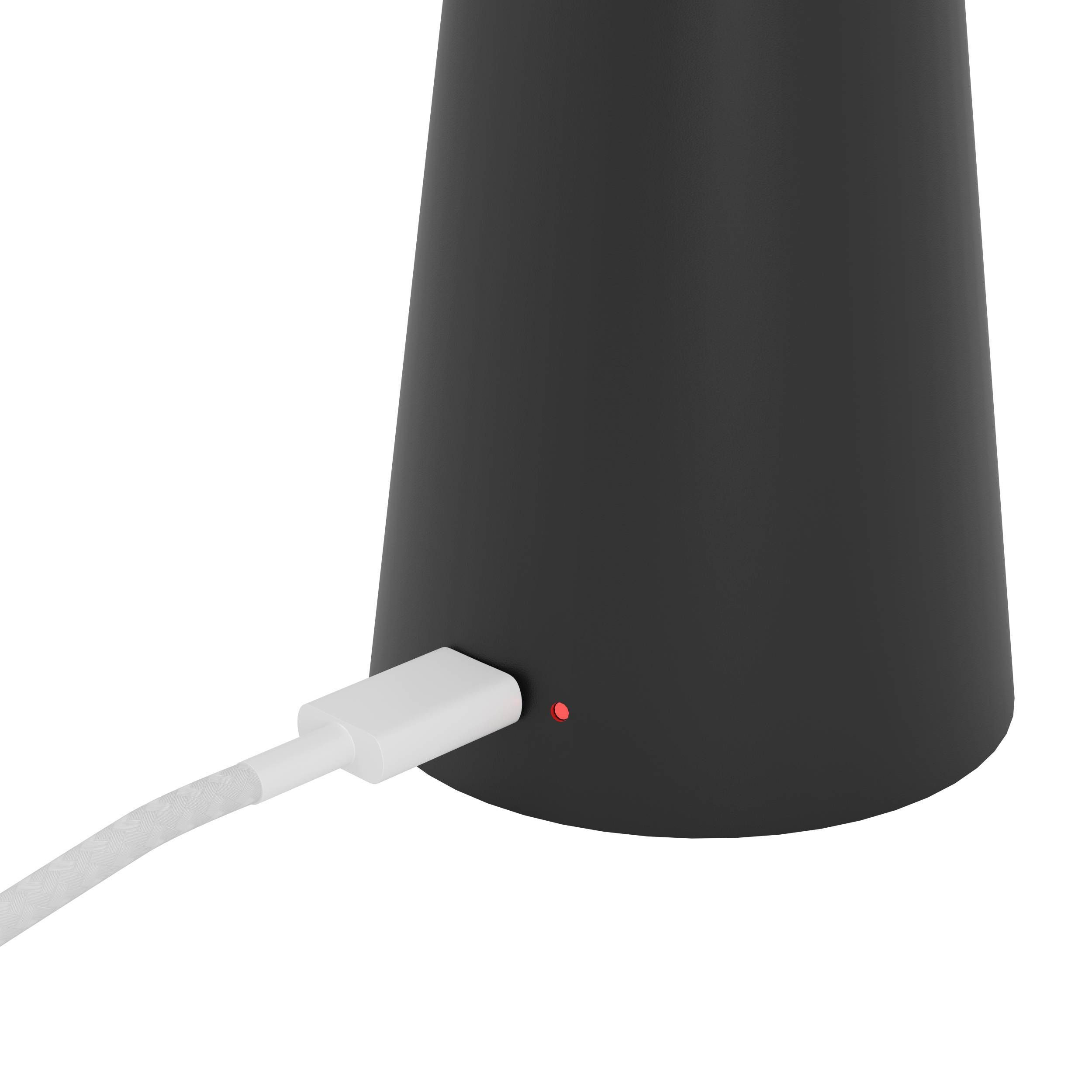 Lampe extérieure en métal noir PICCOLA led intégrée 2,8W