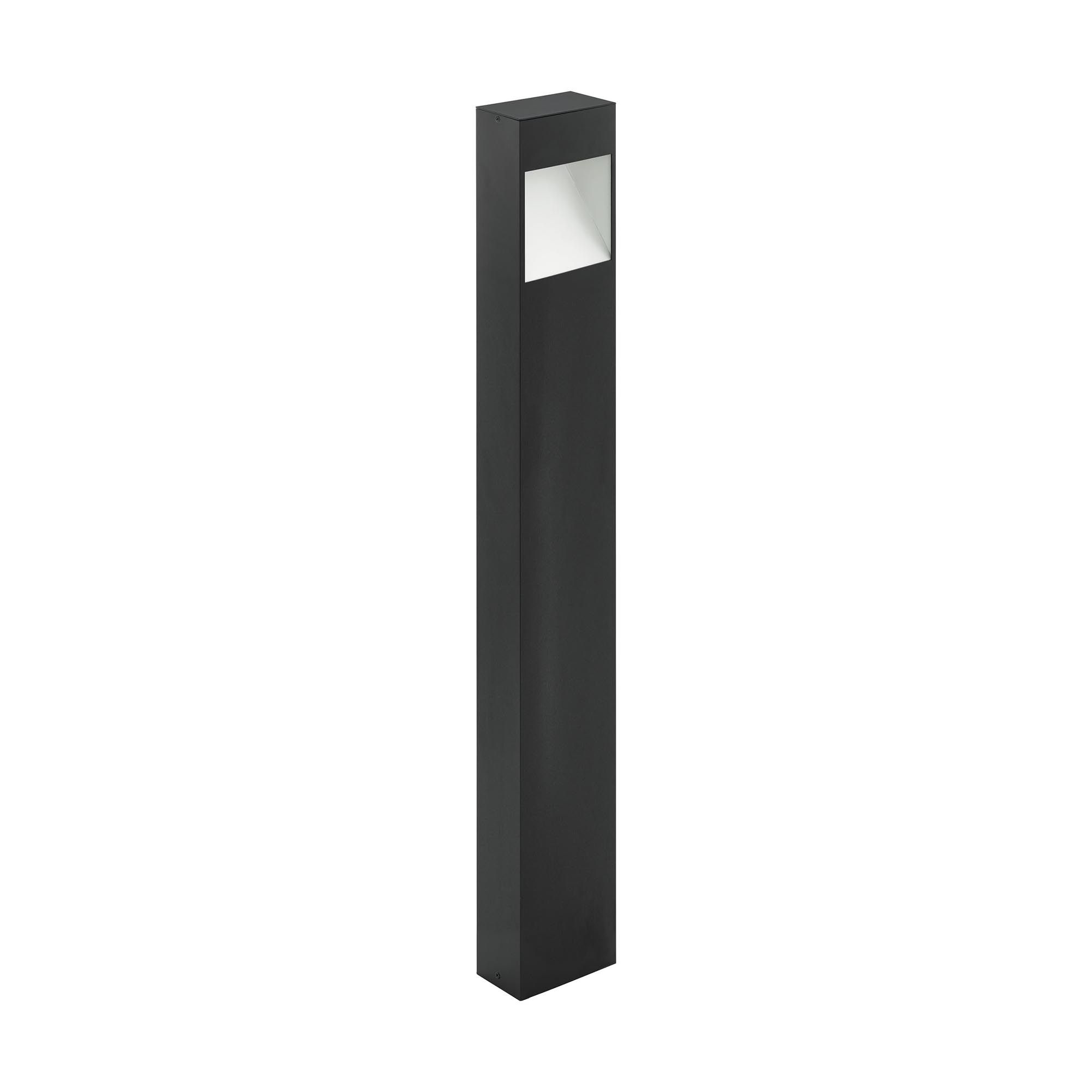 Lampadaire extérieur métal noir MANFRIA LED INT 1X10W