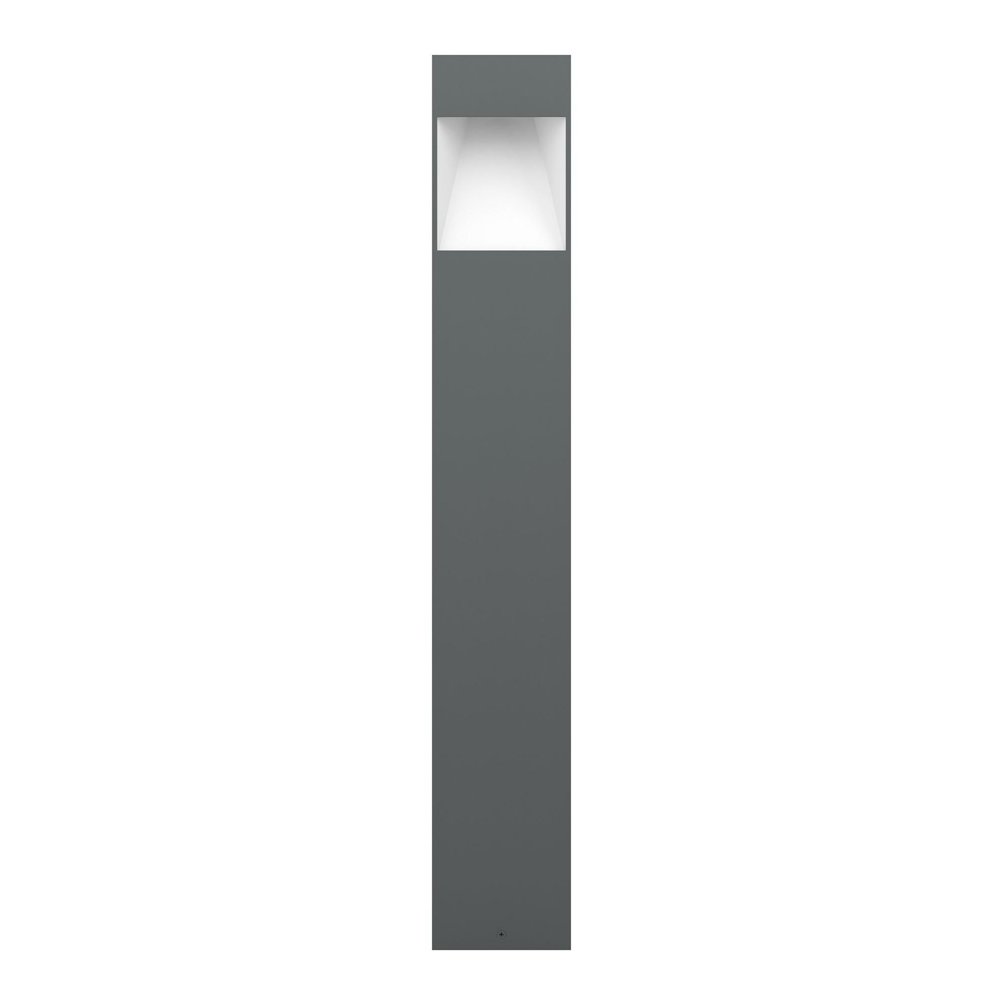 Lampadaire extérieur métal noir MANFRIA LED INT 1X10W