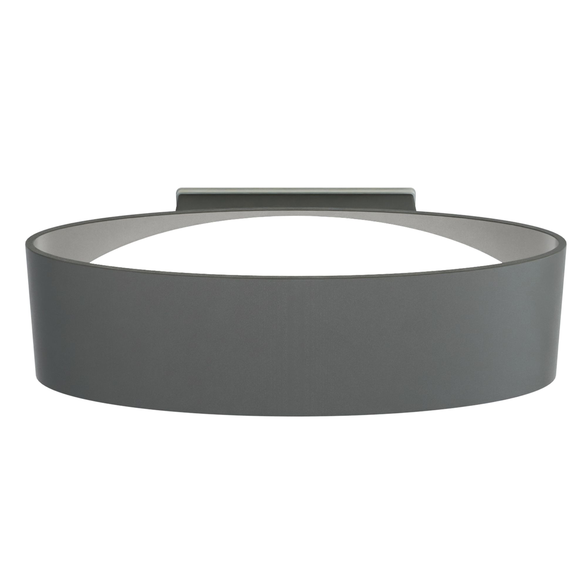 Applique extérieure en aluminium anthracite CHINOA led intégrée 10W