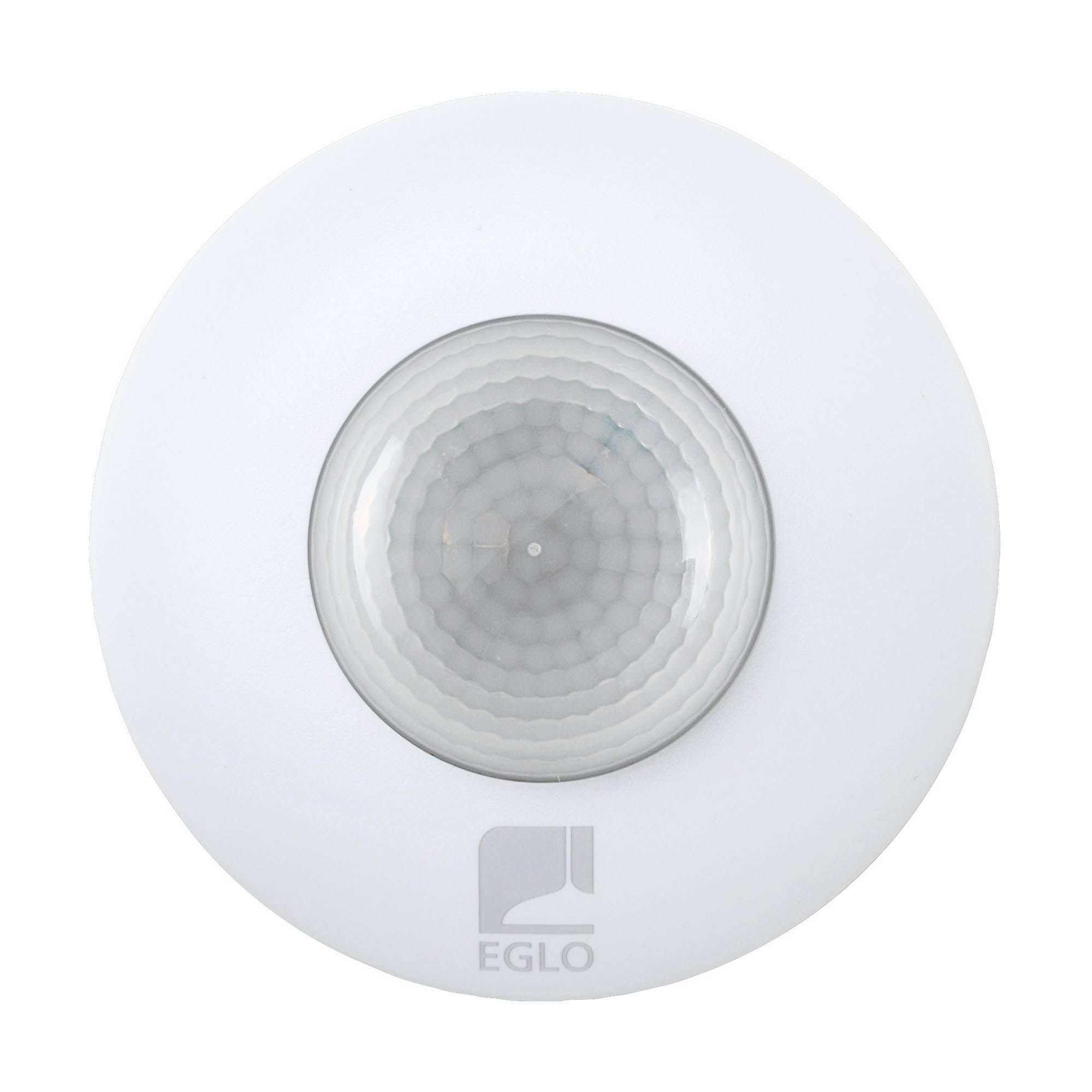 Lustre et plafonnier extérieur pvc blanc DETECT ME 6 0 0X0W