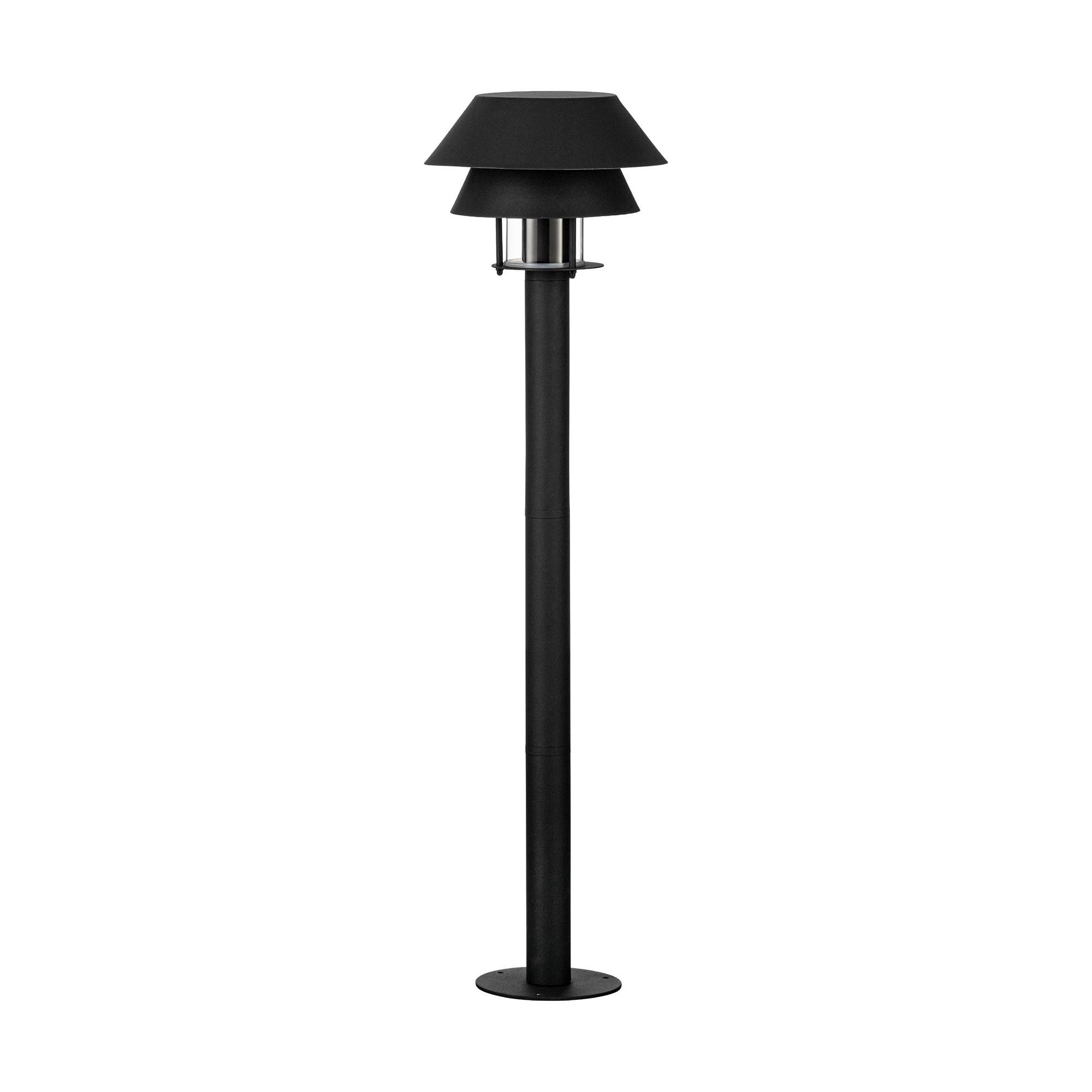 Lampadaire extérieur métal noir CHIAPPERA E27 1X40W